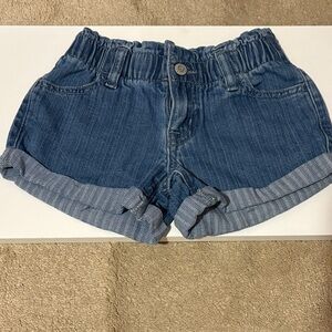 Never Worn Cat & Jack Blue Denim Kids Shorts
